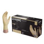 GLOVEWORKS unisex adult 100 Gloves, Beige, Medium Pack of US