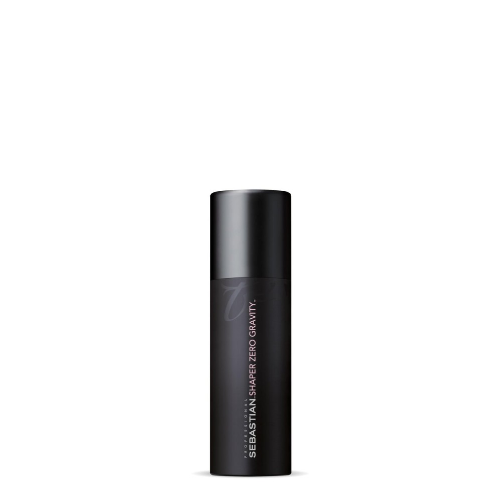 Sebastian Professional Shaper Zero Gravity Mini Hairspray | Brushable-Lightweight, Flexible Hold | Travel Size, 1.5 oz
