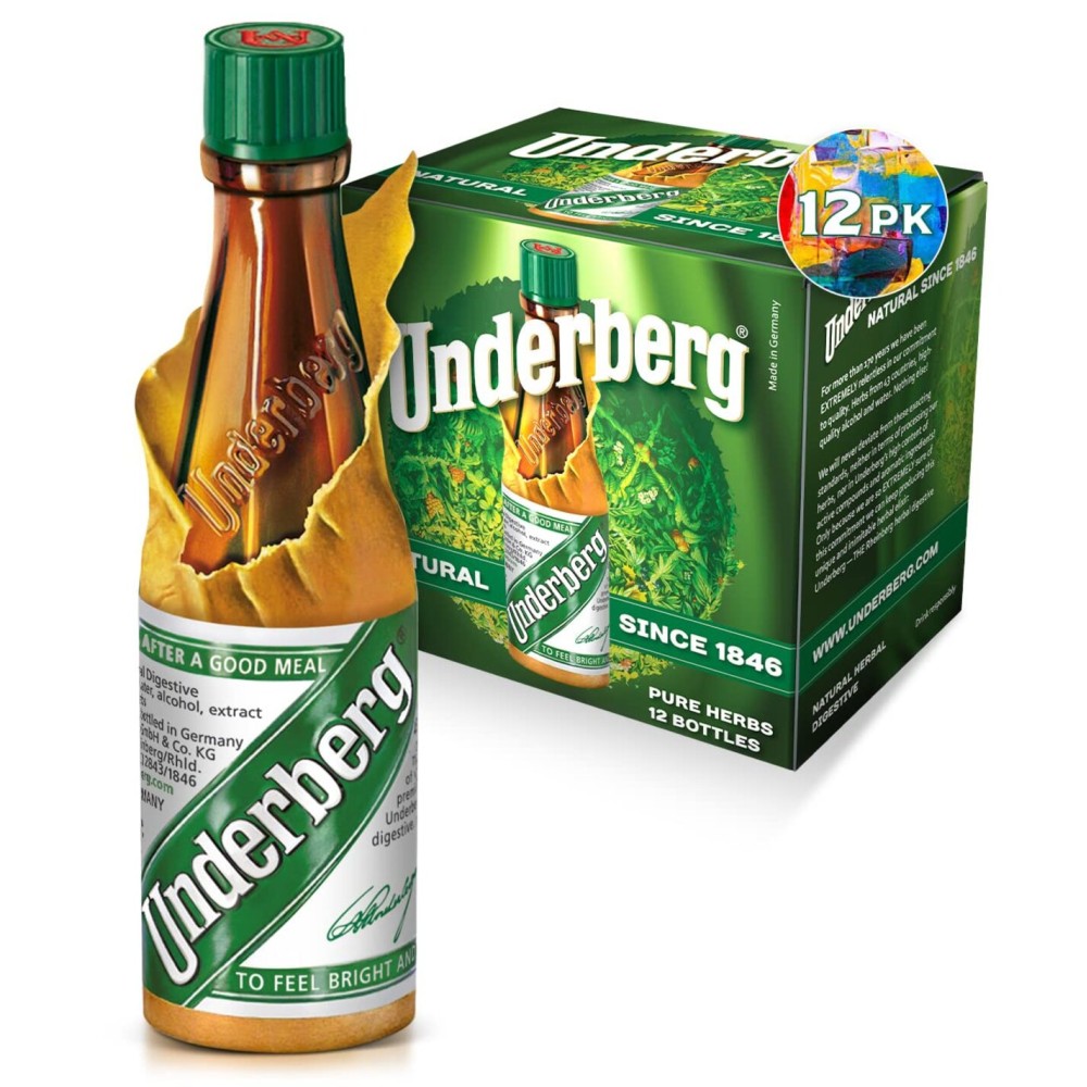 Underberg - One House Bar Pack of 12 Underberg bottles
