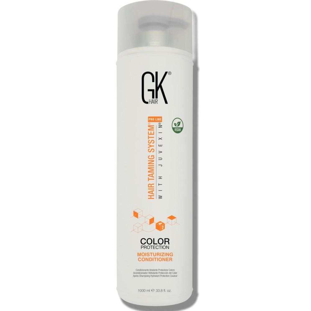 GK HAIR Moisturizing Conditioner Colored Hair Treated for Dry Damaged Repair Curls Intense Hydration Strengthening Frizz Control Keratin Treatment Argan Oil Paraben, Phthalate & Sulfate Free 33.8 OZ