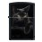 Zippo Black Cat Black Matte Lighter, 5134