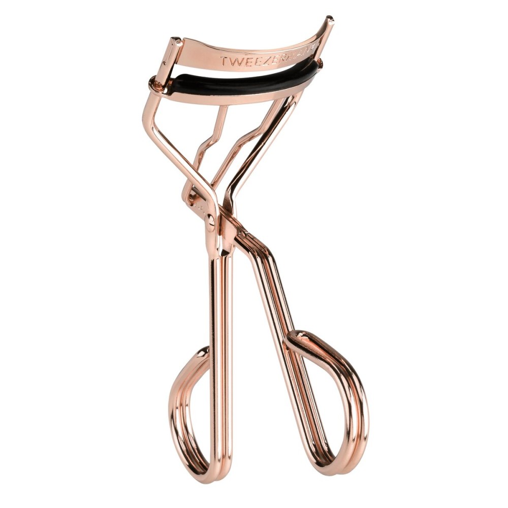 Tweezerman Pro Curl Rose Gold Eyelash Curler - Designed for Round-Shaped Eyes