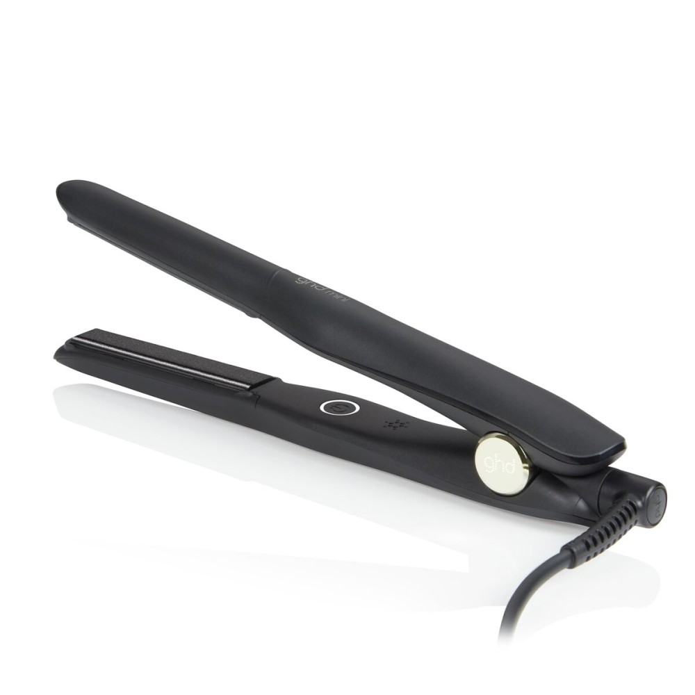 ghd Max Hair Straightener, Ceramic Flat Iron, Professional Hair Styler, Black