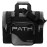 Pyramid Path Pro Deluxe Single Tote - Black/Silver