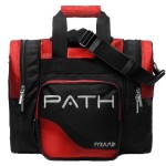 Pyramid Path Pro Deluxe Single Tote - Black/Red