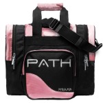 Pyramid Path Pro Deluxe Single Tote - Black/Pink (Blacklight Responsive)