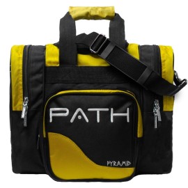 Pyramid Path Pro Deluxe Single Tote - Black/Gold