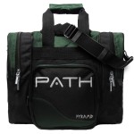 Pyramid Path Pro Deluxe Single Tote - Black/Hunter Green