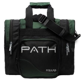 Pyramid Path Pro Deluxe Single Tote - Black/Hunter Green