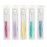 Nimbus Extra Soft Toothbrushes (Compact Size Head) Periodontist Design Tapered Bristles for Sensitive Teeth and Receding Gums, Individually Wrapped Plaque Remover Toothbrush (5 Pack, Colors May Vary)