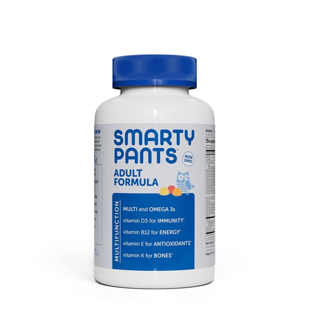 SmartyPants Adult Multi & Omegas Gummies, 180 Count