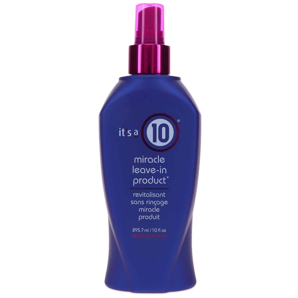 It\'s a 10 Haircare Miracle Leave-In product, 10 fl. oz.