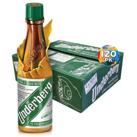 Case Pack: 3 Underberg Bottles Each (Packaging May Vary)