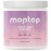 MopTop Curly Hair Gel Custard - Styling Gel for Moisturizing and Defining Soft Curls, Lightweight and Anti Frizz, Curly Hair Products for Waves, Coils & Kinks (Citrus Kumquat, 16oz)