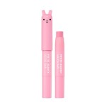 TONYMOLY Petit Bunny Lip Gloss for Women, Easter Basket Stuffer - Long-Lasting Korean Lip Crayon, Vitamin E Enriched, Hydrating & Moisturizing Gloss for Soft, Juicy Strawberry Lips