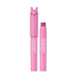 TONYMOLY Petit Bunny Lip Gloss - Juicy Grape Long Lasting Lip Crayon, Korean Lip Gloss with Vitamin E, Moisturizing & Softening, Hydrating Color for Women
