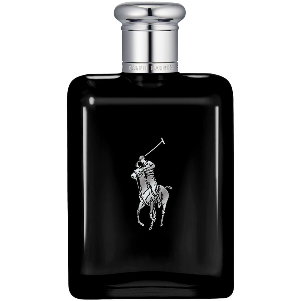 Ralph Lauren FRAGRANCES Polo Black - Eau de Toilette - Men\'s Cologne - Woody & Fresh - With Patchouli, Sandalwood, and Mandarin - Medium Intensity - 6.7 Fl Oz