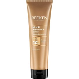Redken All Soft Heavy Cream Mask Treatment- Moisturizing Deep Conditioner Treatment For Dry Hair, Softens and Smooths Hair, With Argan Oil