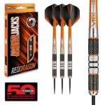 RED DRAGON Amberjack 2: 21g Tungsten Darts Set with Flights and Shafts (Stems)