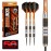 RED DRAGON Amberjack 2: 21g Tungsten Darts Set with Flights and Shafts (Stems)