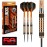 RED DRAGON Amberjack 7: 26g Tungsten Darts Set with Flights and Shafts (Stems)