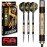 RED DRAGON Darts - Golden Eyes - 22g Professional 85% Tungsten Darts Set with Dart Flights and Dart Shafts (Stems)