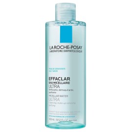 La Roche-Posay Effaclar Micellar Cleansing Water Toner for Oily Skin, Oil Free Makeup Remover, Safe for Sensitive Skin with Thermal Spring Water