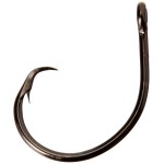 Mustad Demon Perfect Circle, in Line - Black Nickel-Size 7/0 - Pack of 5