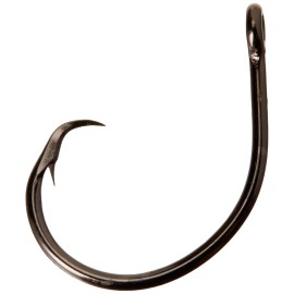 Mustad Demon Perfect Circle, in Line - Black Nickel-Size 7/0 - Pack of 5