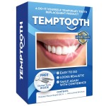 Temptooth 1 Seller Trusted Patented Temporary Tooth Replacement Product
