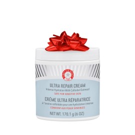 First Aid Beauty - Ultra Repair Cream, Intense Hydration Whipped Colloidal Oatmeal, Clinically Proven to Strengthen Skin Barrier in 7 Days & Helps Relieve Eczema, Luxury Face & Body Moisturizer, 6 oz
