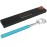 WOVTE Bear Claw Telescopic Back Scratcher Blue, Christmas Gifts Stocking Stuffers for Men Women Adults Mom Dad Husband Wife