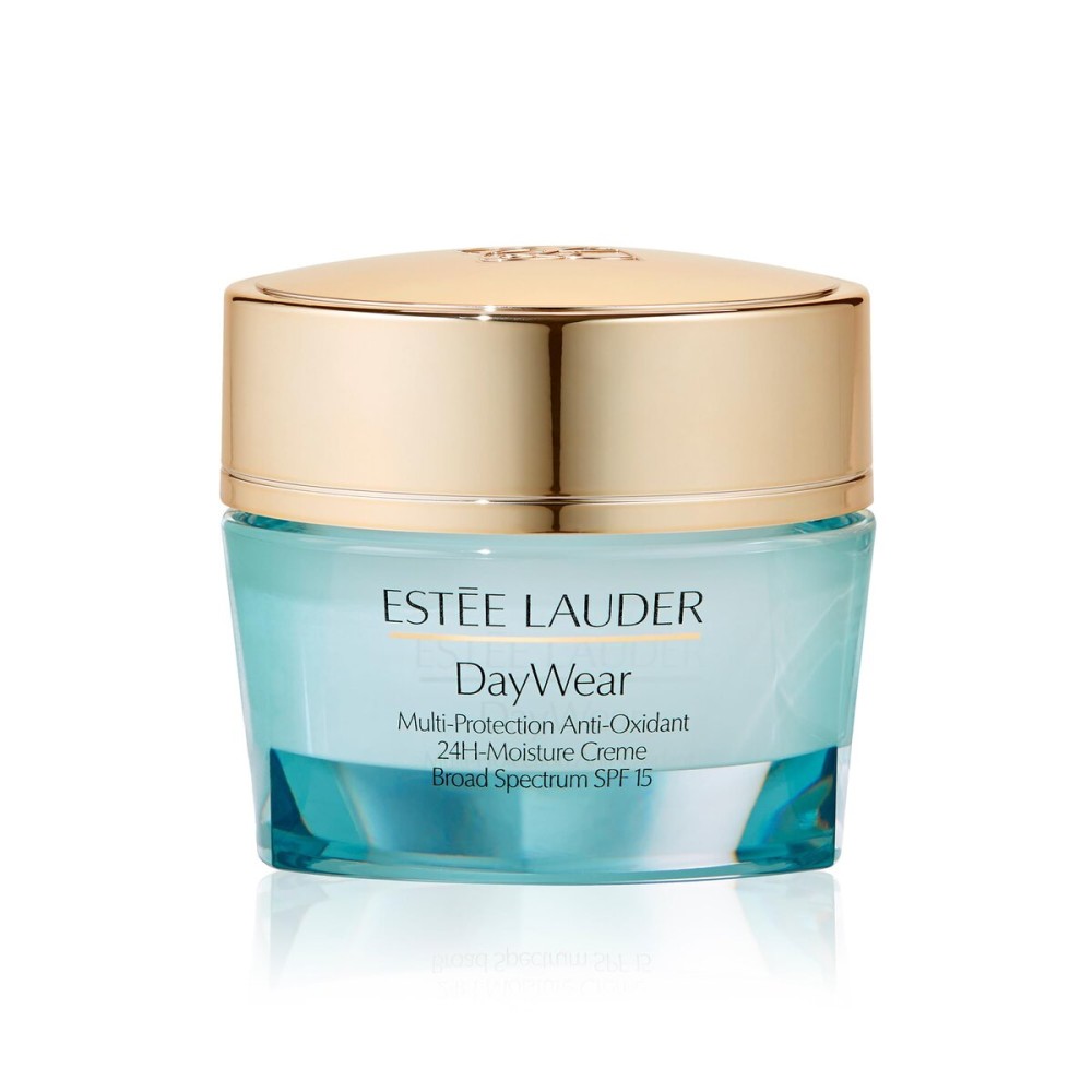 Este Lauder DayWear Multi-Protection Anti-Oxidant 24H-Moisture Cream SPF 15 | Anti-Aging Moisturizer | Face Moisturizer for Normal/Combination Skin, 1 Ounce