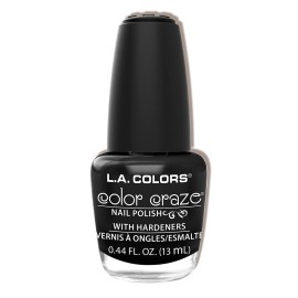 L.A. COLORS Color Craze Nail Polish, Circuits CNP412