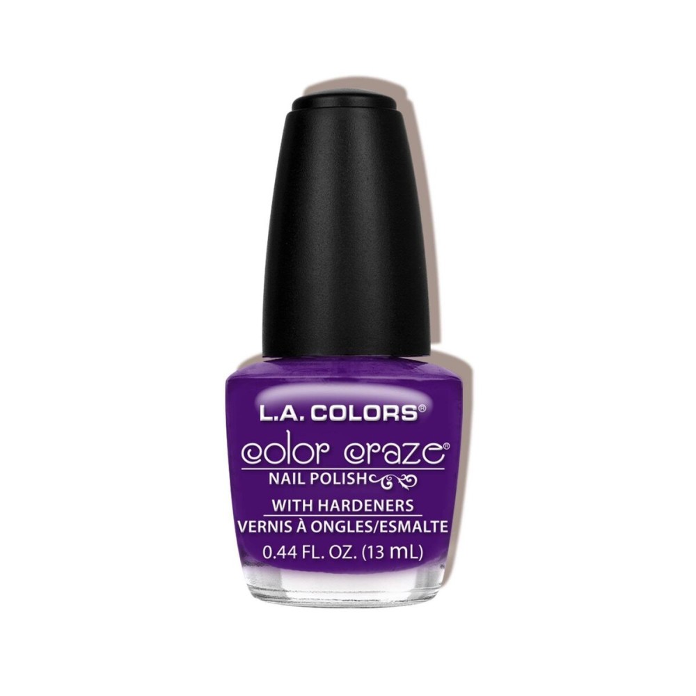 L.A. COLORS Color Craze Nail Polish, Nuclear Energy CNP417
