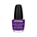 L.A. COLORS Color Craze Nail Polish, Nuclear Energy CNP417