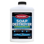 Roebic K-87 Liquid SGP Soap, Grease and Paper Digester with Bacteria, Eliminates Buildup in Pipes and Protects from Clogs, Treats 1500 Gallons, 32 fl oz Concentrate