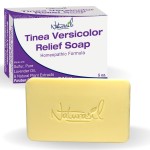 Naturasil Tinea Versicolor Treatment Soap - 5oz | Max-Strength 10x Sulfur Soap for Fast-Acting Antifungal Relief | Soothes and Restores Skin Health | Adult & Child Safe