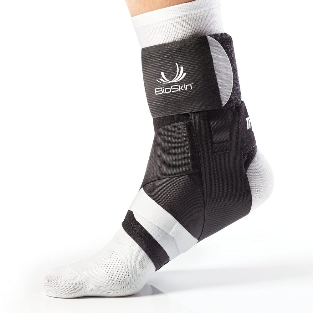 BioSkin TriLok Ankle Brace for Women & Men - Ankle Brace for Sprained Ankle, Plantar Fasciitis Relief, Foot Arch Support, Peroneal Tendonitis Relief, & PTTD Support, HSA or FSA Eligible (X-Large)