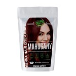 2 Packs Of Mahogany Henna Hair & Beard Color/Dye 100 Grams - Natural Hair Color, Plant-based Hair Dye - The Henna Guys