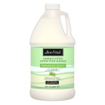 Bon Vital\' Therapeutic Touch Massage Lotion, 1/2-Gallon, Olive Oil-Infused Moisturizing Lotion for Massage Therapy, Non-Greasy Skin Therapy for Clinics & Spas, Professional Grade, Unscented