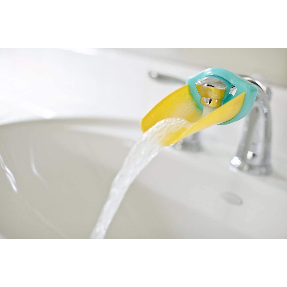 Aqueduck Faucet Extender. Connects to Sink Faucet to Make Washing Hands Fun and Teaches Your Baby or Child Good Habits and Promote Independence to Them