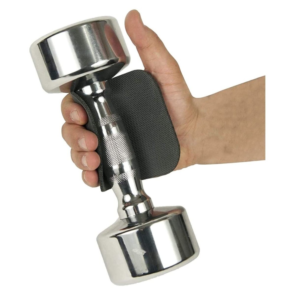 Soft GRIP POWER PADS - ALTERNATIVE TO GYM GLOVES, Weight Lifting Straps and Gloves