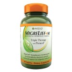 MigreLief+M - Advanced Nutritional Support Supplement for Womens Neurological Health and Head Comfort - 60 Caplets (1-Month Supply)