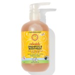California Baby Calendula Baby Shampoo + Baby Wash | 100% Plant-Based | Soothing Lavender Body Wash For Sensitive Skin | Hypoallergenic | 562mL / 19oz