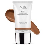 PR MINERALS 4-in-1 Tinted Moisturizer with SPF 20 - Hydrating Skin Tint Face Moisturizer, Primer & Foundation with Shea Butter, Aloe Vera & Vitamin B3 - Vegan Friendly, Paraben Free (Dark)
