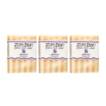 Indigo Wild Zum Goat\'s Milk Soap Bar - Bar Soap for Hands & Body Made with Essential Oils - 3 oz - Almond (3 Pack)