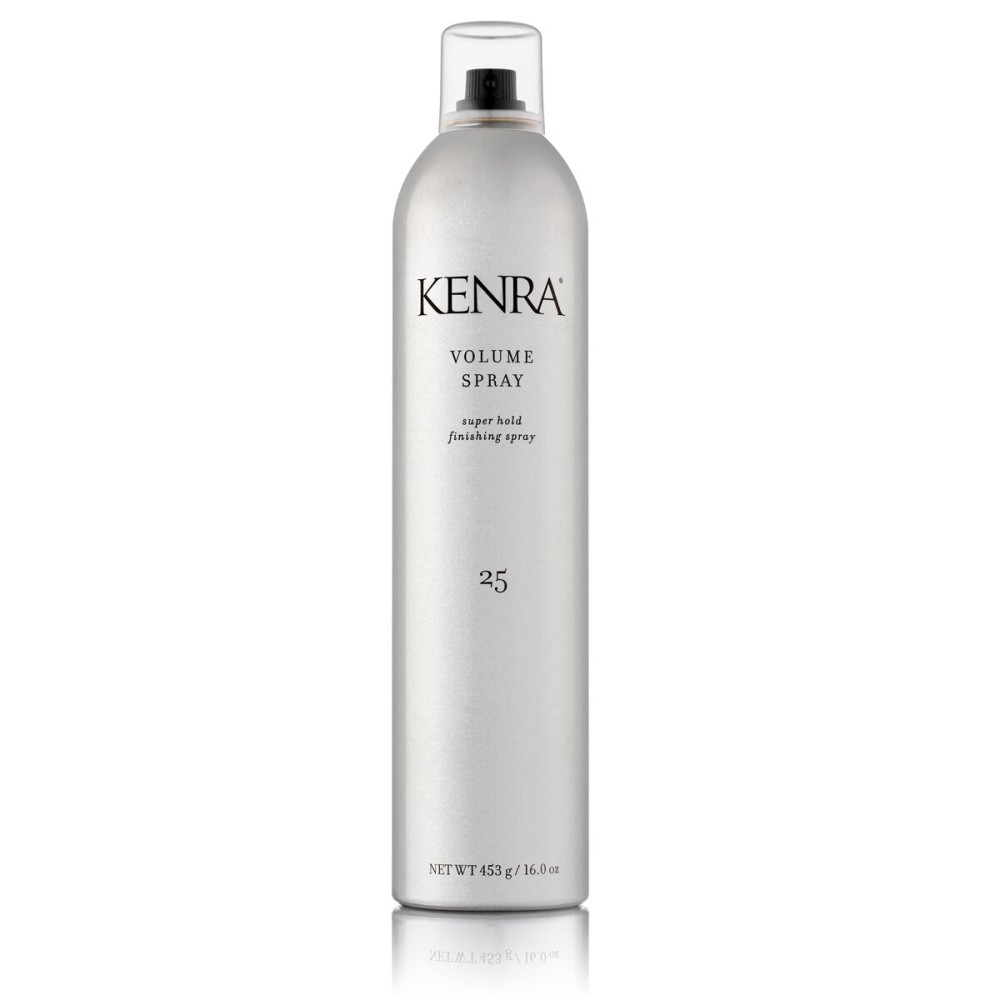 Kenra Professional Volume Spray 25 80% | Super Hold Finishing & Styling Hairspray | Flake-free & Fast-drying | Wind & Humidity Resistance | All Hair Types | 16 oz