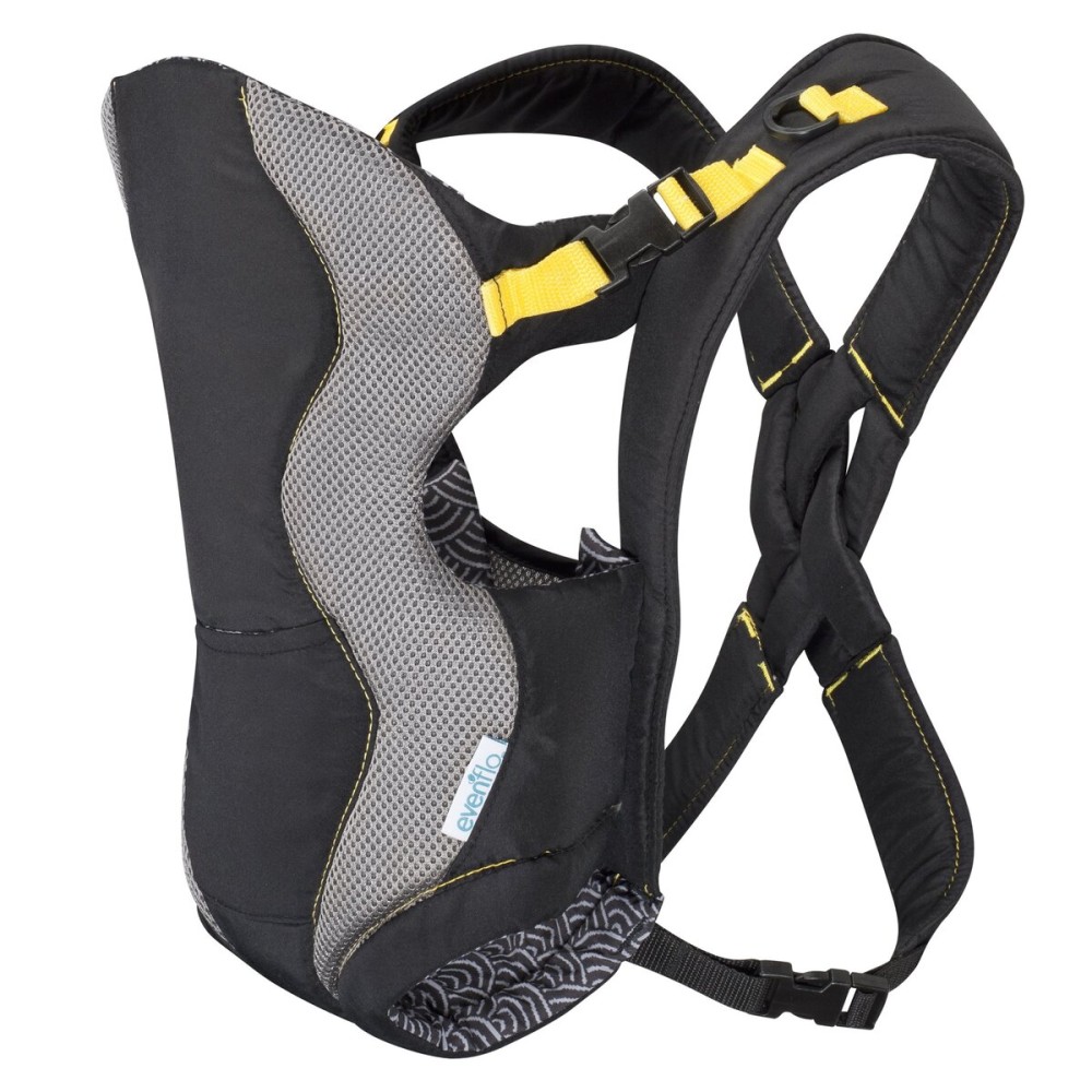 Evenflo Breathable Infant Soft Carrier (Yellow Koi)