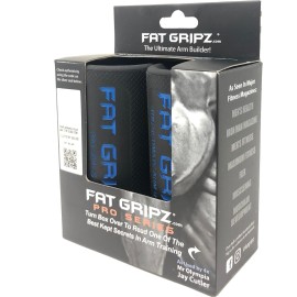 Fat Gripz Pro - Special Edition Black (New) (2.25 Inch Outer Diameter)